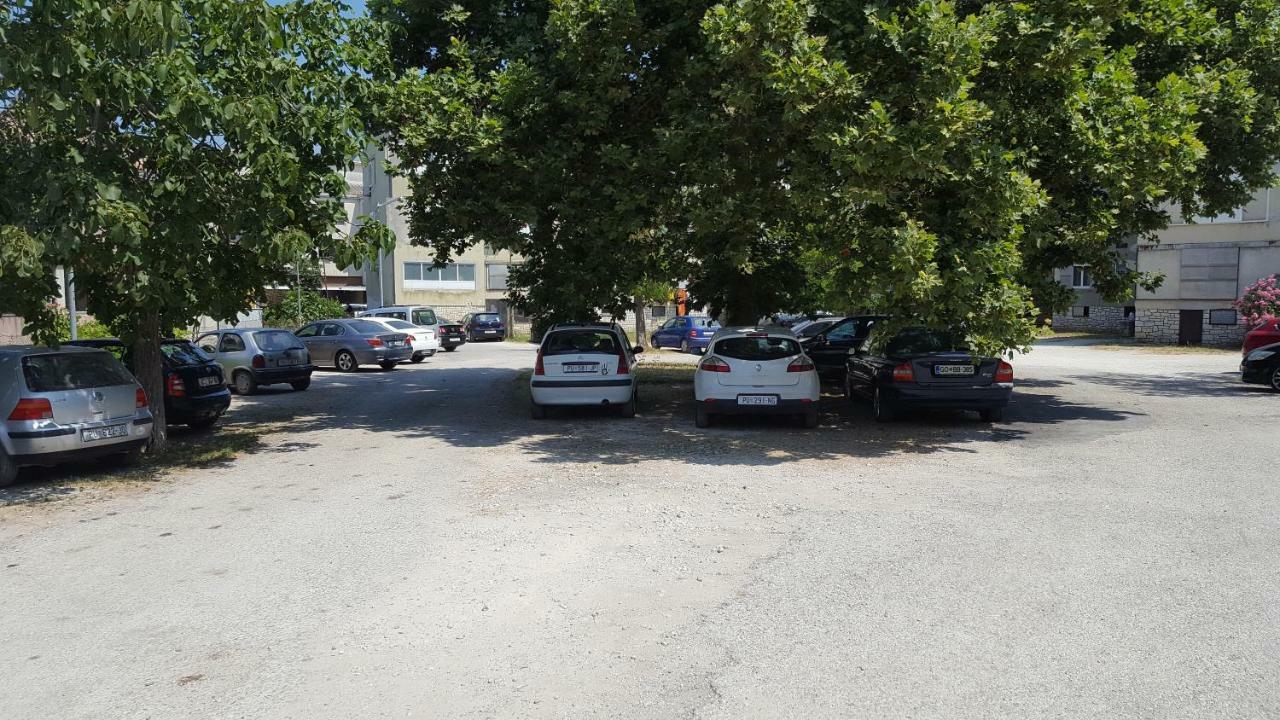 Apartment Luka Fažana Exterior foto